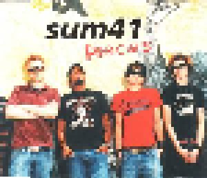 Sum 41: Pieces (Single-CD) - Bild 1