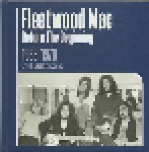 Fleetwood Mac: Before The Beginning (1968-1970 Live & Demo Sessions) (3-CD) - Bild 1