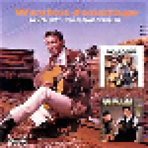 Waylon Jennings: Folk Country / Waylon Sings Ol' Harlan (CD) - Bild 1