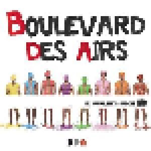Cover - Boulevard des airs: Les Appareuses Trompences