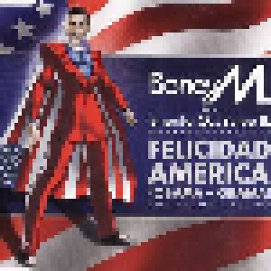 Boney M. Feat. Sherita O. & Yulee B.: Felicidad America (Obama - Obama) (Single-CD) - Bild 1