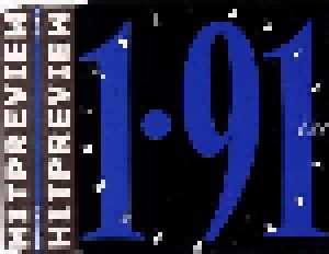 Cover - Lenz: Hitpreview 1•91
