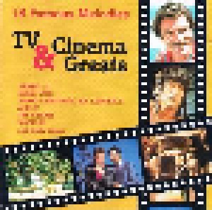 The Hollywood Studio Orchestra: 18 Famous Film Tracks & TV Themes  Aka 18 Famous Melodies TV & Cinema Greats (CD) - Bild 1