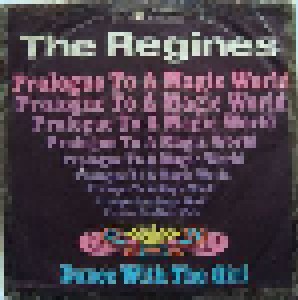 Cover - Regines, The: Prologue To A Magic World / Dance With Te Girl