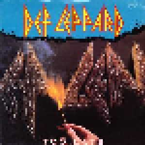Def Leppard: Too Late For Love (Promo-7") - Bild 1
