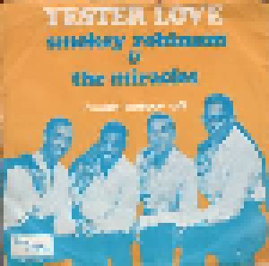 Cover - Smokey Robinson & The Miracles: Yester Love / Much Better Off
