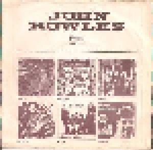 John Rowles: Hush...Not A Word To Mary / The Night We Called It A Day (7") - Bild 2