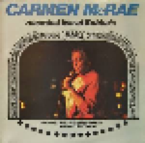 Carmen McRae: Recorded Live At Bubba's (LP) - Bild 1