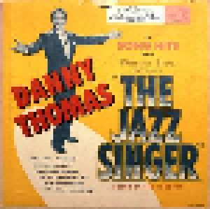 Cover - Danny Thomas: Jazz Singer, The