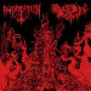 Imprecation + Black Blood Invocation: Diabolical Flames Of The Ascended Plague (Split-2-CD) - Bild 1