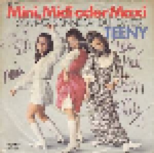 Cover - Teeny: Mini, Midi Oder Maxi