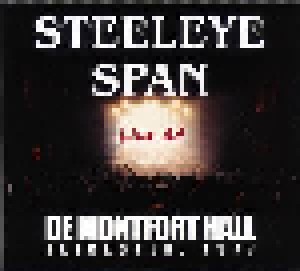 Cover - Steeleye Span: De Montfort Hall