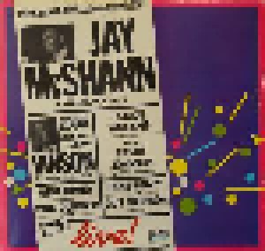 Cover - Jay McShann / Eddie "Cleanhead" Vinson: Live In France Vol.2