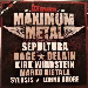 Cover - Marko Hietala: Metal Hammer - Maximum Metal Vol. 253