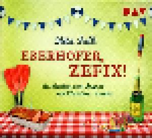Cover - Rita Falk: Eberhofer, Zefix!