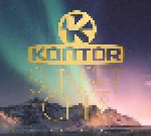 Cover - Budakid: Kontor - Sunset Chill 2020 Winter Edition