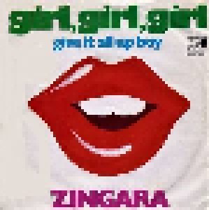 Cover - Zingara: Girl, Girl, Girl