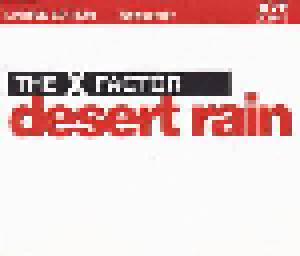 The X Factor: Desert Rain - Cover