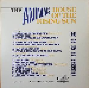 The Animals: House Of The Rising Sun (LP) - Bild 2