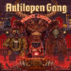 Cover - Antilopen Gang: Abbruch Abbruch