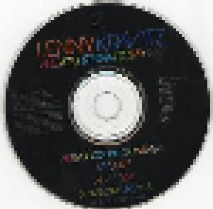 Lenny Kravitz: Are You Gonna Go My Way (Single-CD) - Bild 2