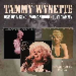 Cover - Tammy Wynette: One Of A Kind/Womanhood/Just Tammy