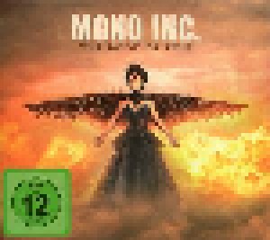 Mono Inc.: The Book Of Fire (CD + DVD) - Bild 1