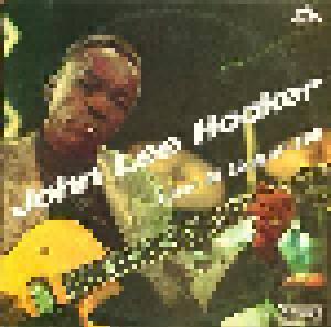 John Lee Hooker: Live At Sugar Hill - Cover