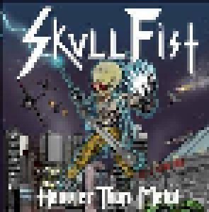 Skull Fist: Heavier Than Metal (12") - Bild 1