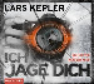 Cover - Lars Kepler: Ich Jage Dich