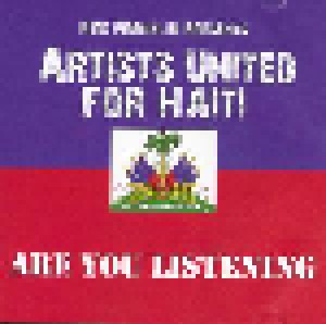 Cover - Kirk Franklin Pres. Artists United For Haiti: Are You Listening