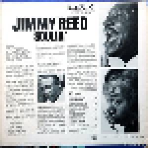 Jimmy Reed: Soulin' (LP) - Bild 2