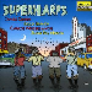 Cover - Sugar Ray Norcia: Superharps
