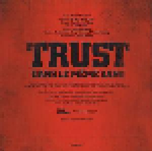 Trust: Dans Le Même Sang (CD) - Bild 6