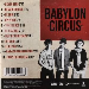 Babylon Circus: Never Stop (CD) - Bild 2
