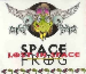 Space Frog: Lost In Space (The Time Slip Versions) (Single-CD) - Bild 1