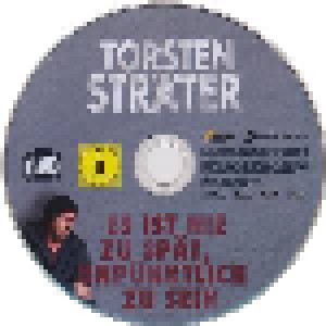 Torsten Sträter: Es Ist Nie Zu Spät, Unpünktlich Zu Sein (DVD) - Bild 3