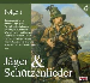 Cover - Kitzbühler Trachtensänger: Jäger & Schützenlieder Folge 1