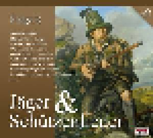 Cover - Dreigsang Ossiander-Darchinger: Jäger & Schützenlieder Folge 2