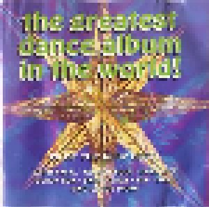 Cover - Bass-O-Matic: Greatest Dance Album In The World!, The