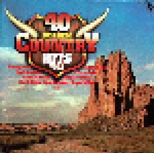 Cover - Floyd Tillman: 40 Golden Country-Hits Vol. 1