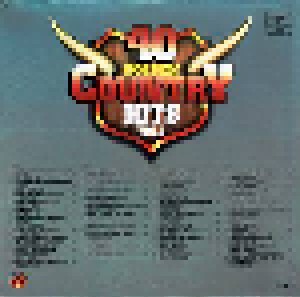 40 Golden Country-Hits Vol. 1 (2-LP) - Bild 4