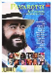 Cover - Irene Grandi & Luciano Pavarotti: Pavarotti & Friends For Cambodia And Tibet