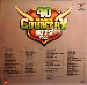 40 Golden Country-Hits, Vol. 2 (2-LP) - Bild 2