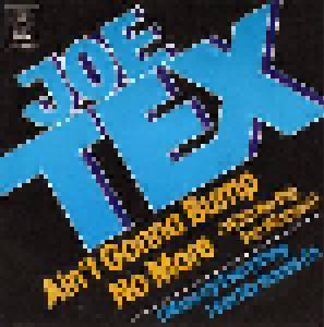 Joe Tex: Ain't Gonna Bump No More (With No Big Fat Woman) - Cover