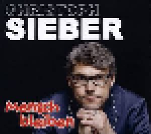 Cover - Christoph Sieber: Mensch Bleiben