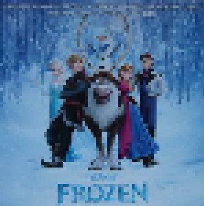 Kristen Anderson-Lopez & Robert Lopez + Christophe Beck: Frozen - Soundtrack (Split-CD) - Bild 1