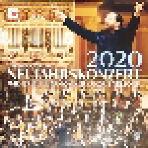 Cover - Hans Christian Lumbye: Neujahrskonzert 2020