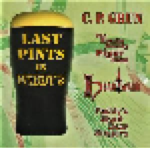 Cover - C.P. Grun: Last Pints In Paddy's