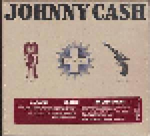 Johnny Cash: Love God Murder - Cover